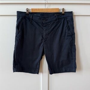 Men’s AG Griffin Tailored Shorts – Classic Premium Fit (Navy)